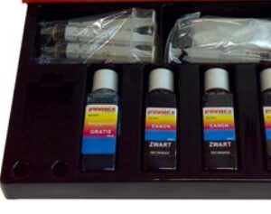 Lexmark Luxe navulset zwart (8 tot 10x navullen!)