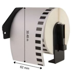Brother DK-22205 compatible continue papiertape
