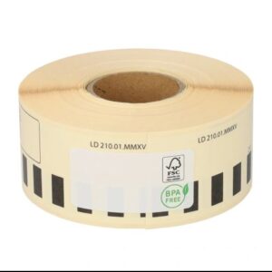 Brother DK-22210 compatible continue papiertape