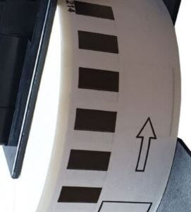 Brother DK-22214 Continuous Length Narrow White Paper Tape