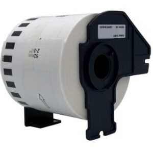 Brother DK-44205 Continuous Length Removable White Paper Tape