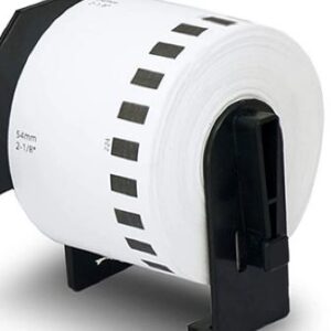 Brother DK-55224 Continuous Lenghth Non-adhesive White Paper Tape