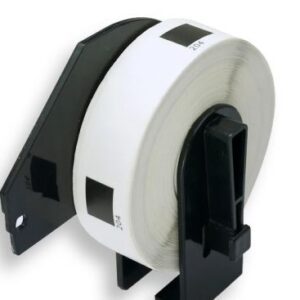 Brother DK-11204 compatible multifunctionele labels 400 op rol