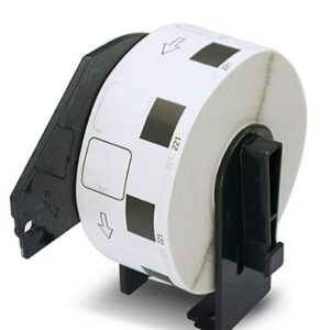 Brother DK-11221 compatible vierkant label 1000 op rol