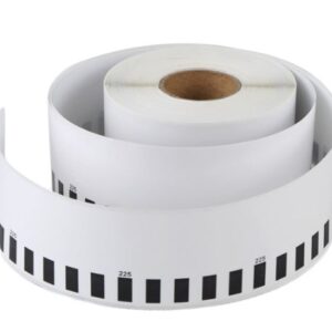 Brother DK-11234 Adhesive NameBadge on Label Roll 260 op rol